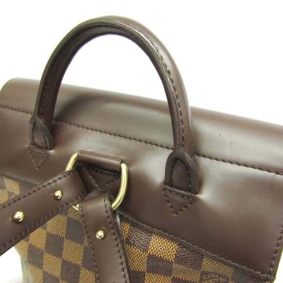 LOUIS VUITTON Brown Damier Backpack main image 8